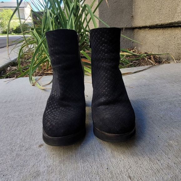 Rosemunde Copenhagen Black Leather Ankle Boots - Picture 6 of 11